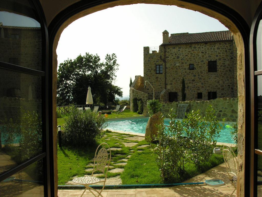 מונטלצ'ינו Castel Brunello מראה חיצוני תמונה